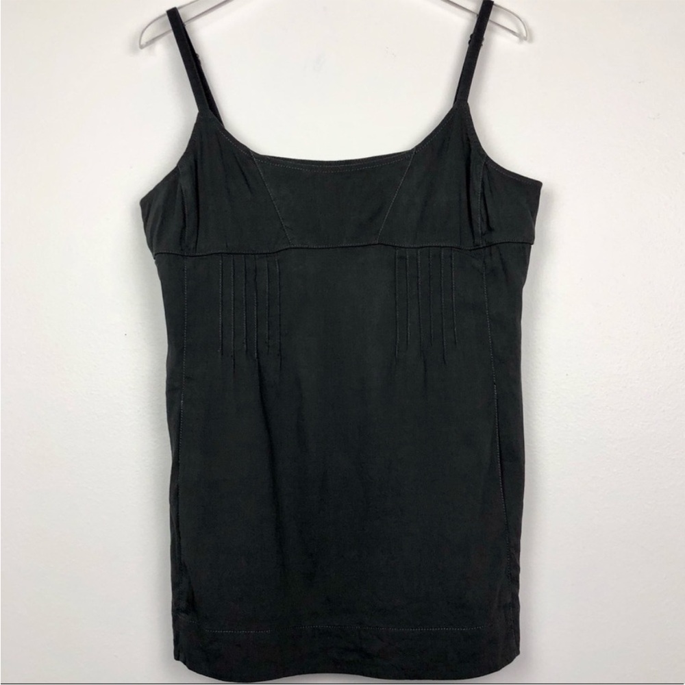 Eileen Fisher Stretchy Linen Camisole Tunic
